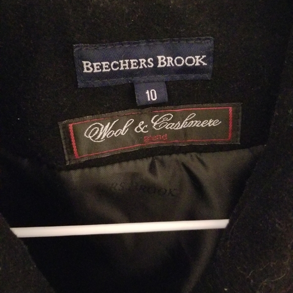 Beechers Brook wool and cashmere coat - Picture 3 of 4